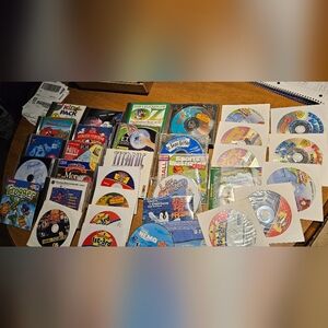 Assorted PC Games Collection